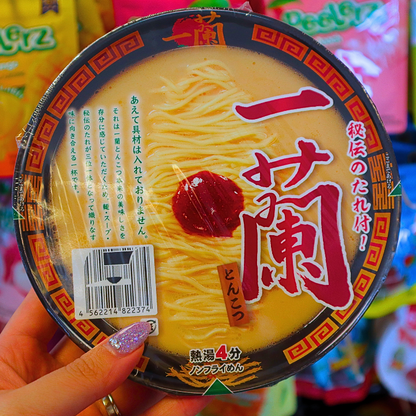 ICHIRAN Ramen Bowl Tonkotsu 138g (ICHIRAN) DATOVARE