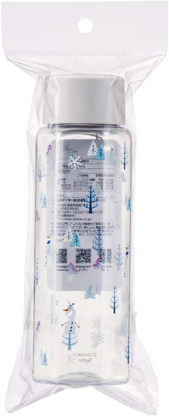 Dieney Frozen Olaf Plastic Waterbottle 250ml (SKATER)