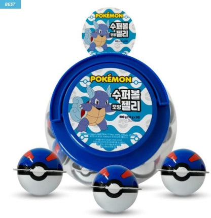 Single Pokemon Super Ball Jelly Gummi 18g (UNI)