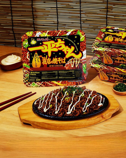 Ippeichan Yomise no Yakisoba 135g (MYOJO)