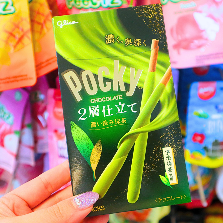 Premium Glico Pocky Rich Matcha  Green Tea 71g (GLICO) DATOVARE