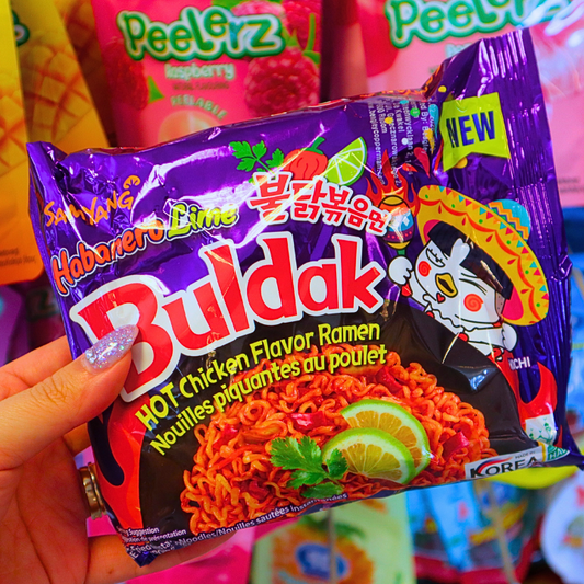 Buldak Hot Chicken Ramen Habanero Lime 130g (SAMYANG)