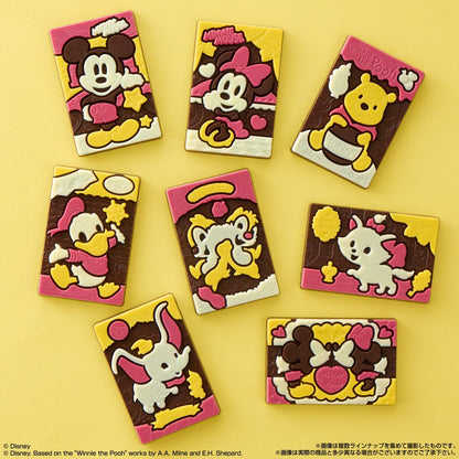 Disney Characters Paki Chocolate w/Wheat Puff 27g (BANDAI)