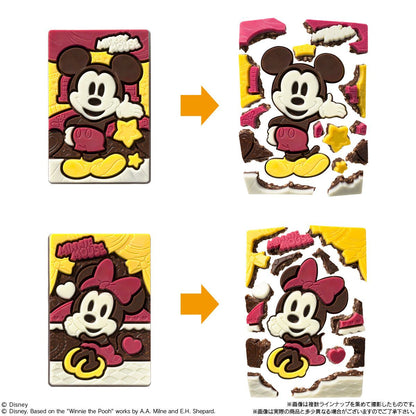 Disney Characters Paki Chocolate w/Wheat Puff 27g (BANDAI)