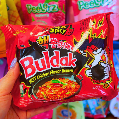 Buldak Hot Chicken Ramen 2X Spicy 140g (SAMYANG)