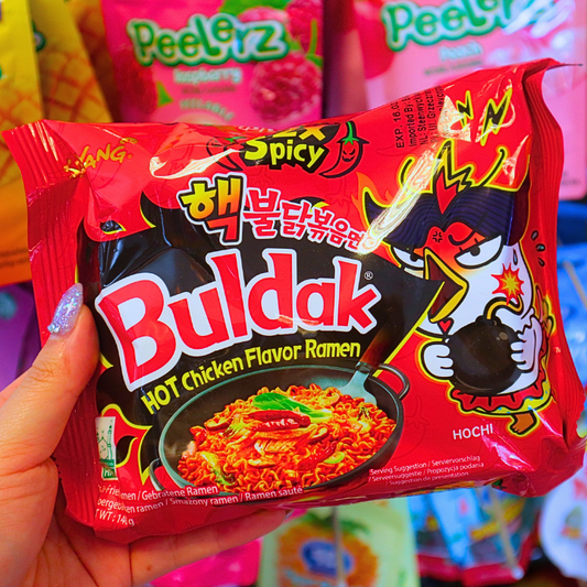 Buldak Hot Chicken Ramen 2X Spicy 140g (SAMYANG)