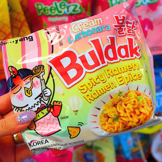 Buldak Hot Chicken Ramen Creamy Carbonara 140g (SAMYANG)