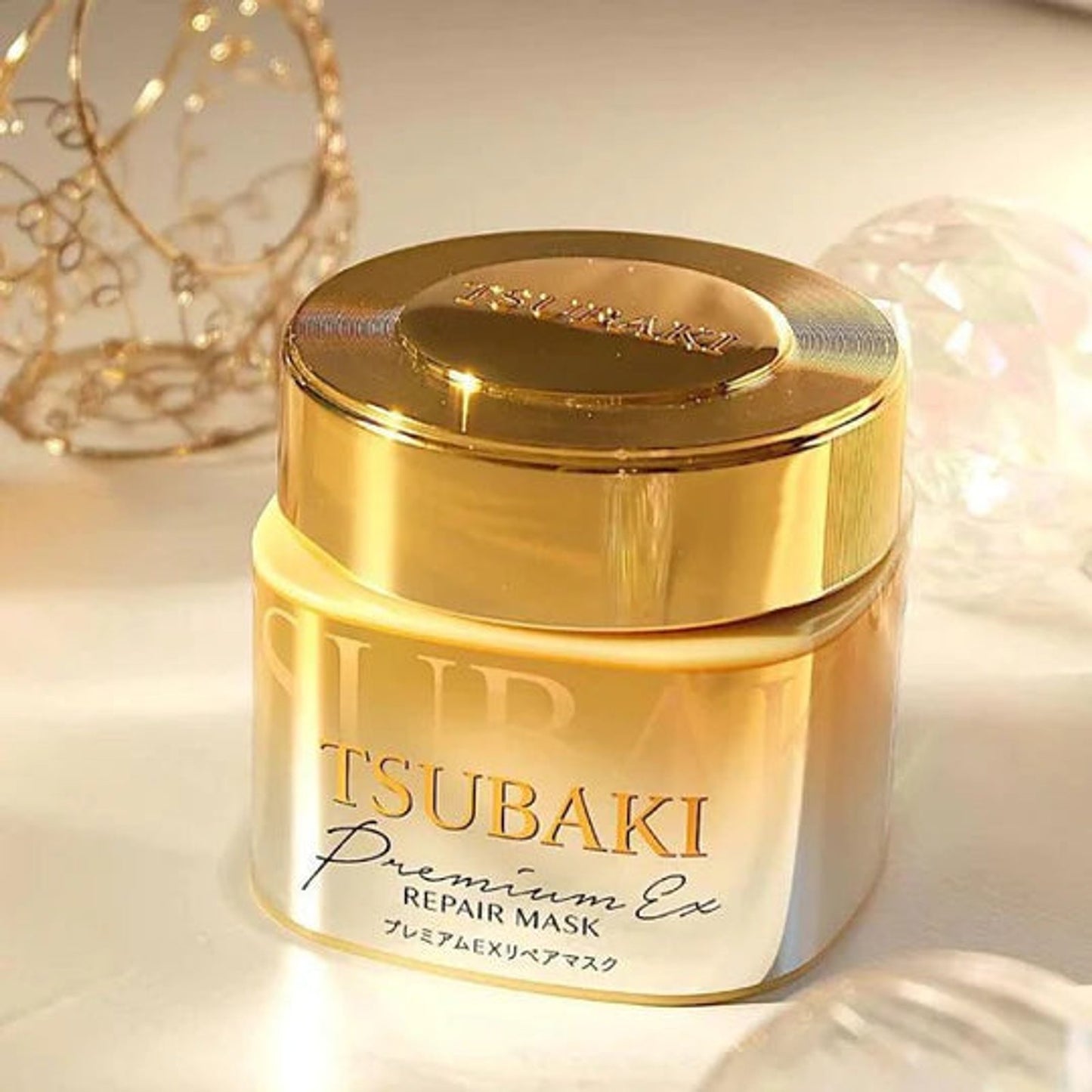 Tsubaki Hair Mask Premium EX Repair Mask For Damaged Hair 180g
