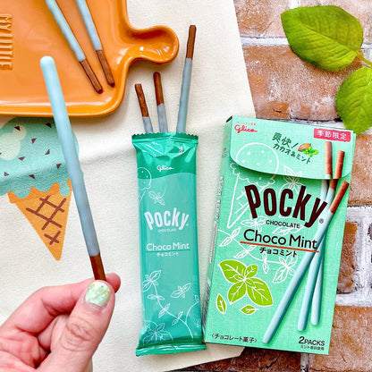 Glico Pocky Choco Mint 82g (GLICO) DATOVARE