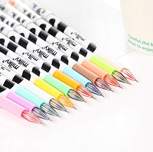 Colour Milky Gelpen 0.5mm