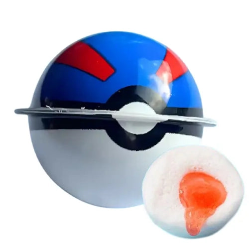 Single Pokemon Super Ball Jelly Gummi 18g (UNI)