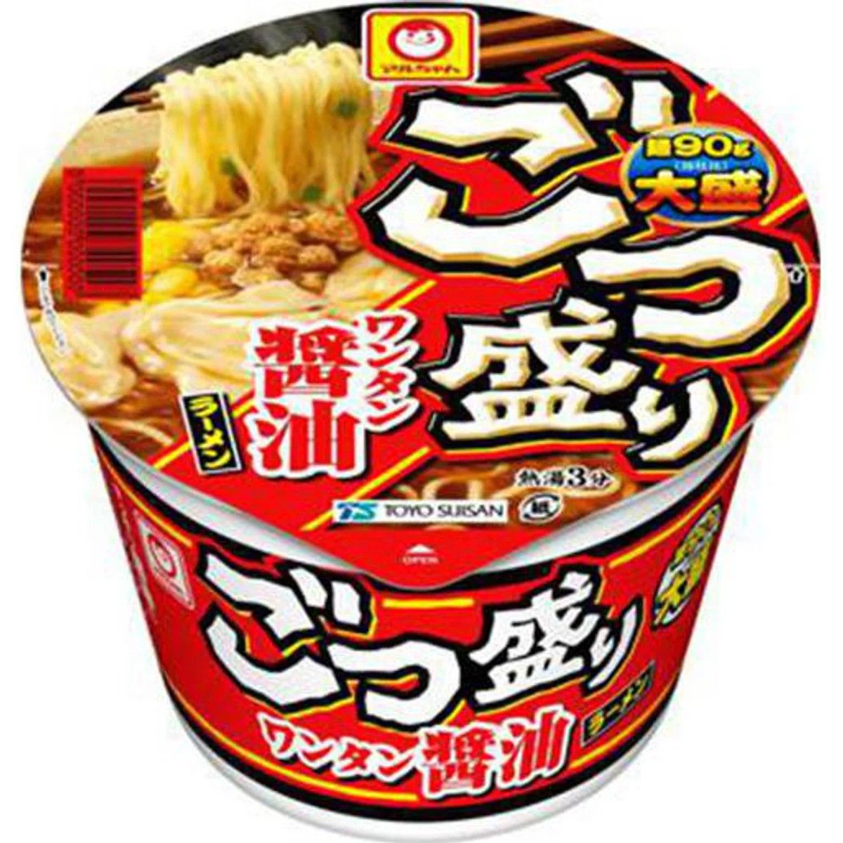 Gotsumori Cup Wonton Shoyu Ramen 117g (TOYO SUISAN)