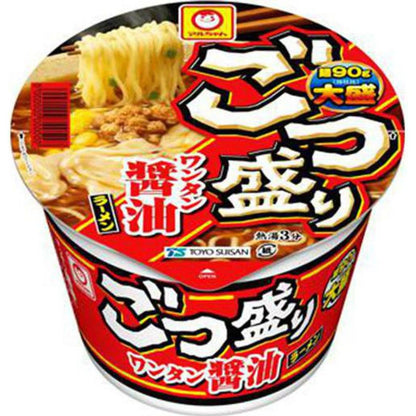 Gotsumori Cup Wonton Shoyu Ramen 117g (TOYO SUISAN)
