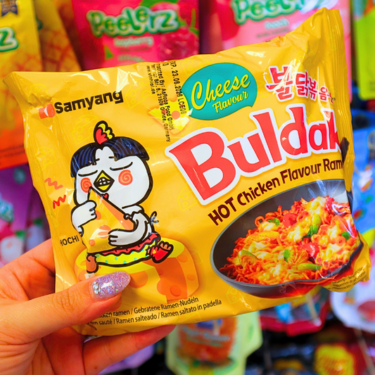 Buldak Hot Chicken Ramen Cheese 140g (SAMYANG)
