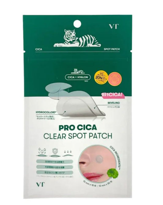 VT Pro Cica Clear Spot Patch 48 Patchs (VT Cosmetics)