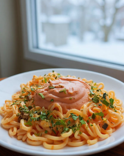 Buldak Hot Chicken Ramen Rosé 140g (SAMYANG) HALAL