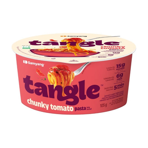 Samyang Big Cup Tangle Chunky Tomato Pasta 105g (SAMYANG)