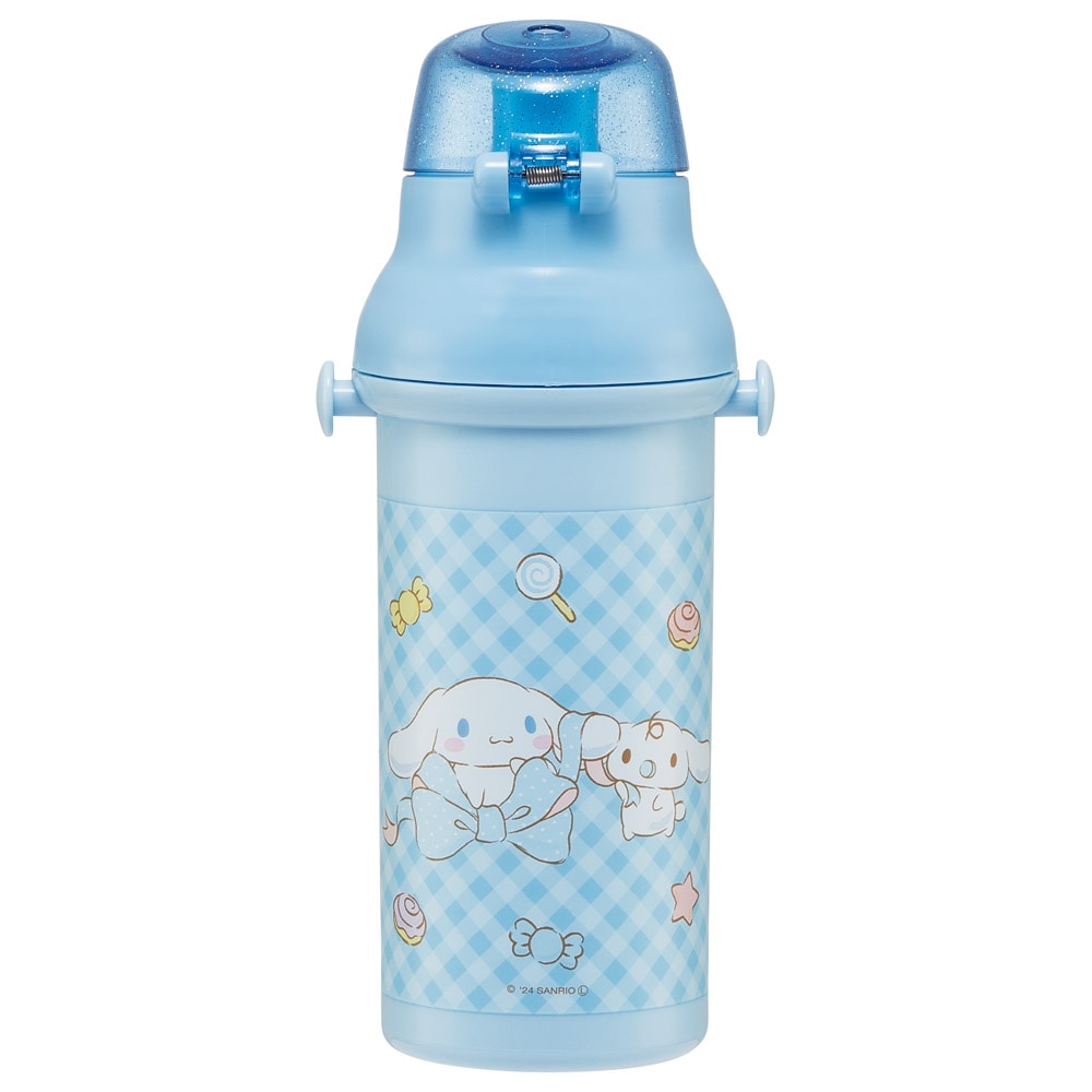 Sanrio Cinnamoroll Water Bottle 480ml (SKATER)