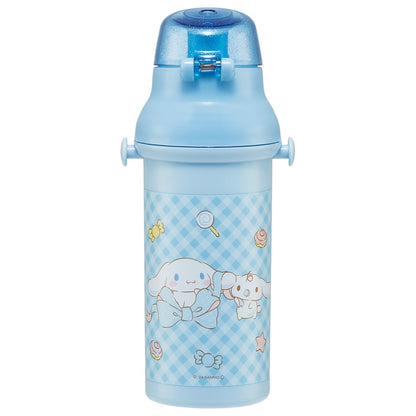 Sanrio Cinnamoroll Water Bottle 480ml (SKATER)