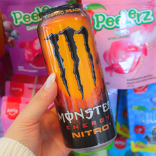 Monster Energy Nitro Cosmic Peach 500ml