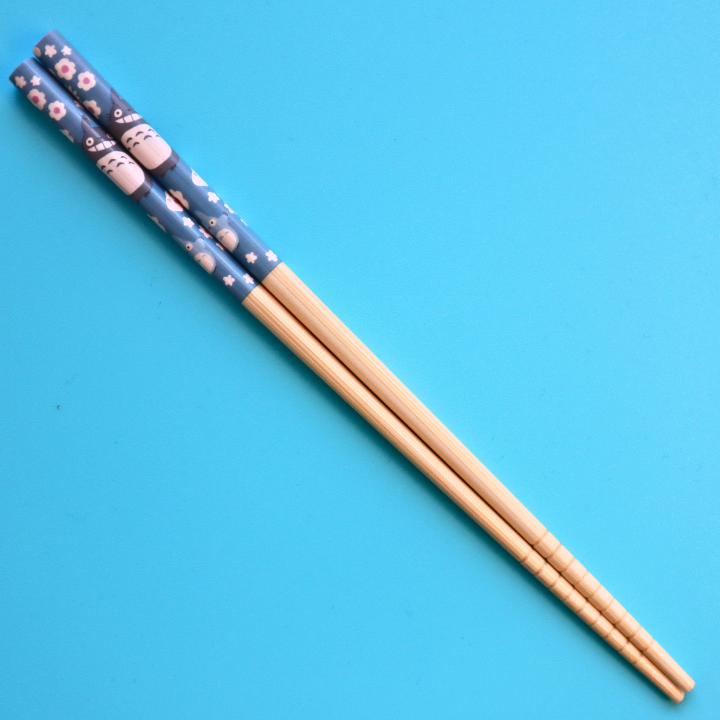 Japansk Spisepinner My Neighbor Totoro Blue 21cm (SKATER)