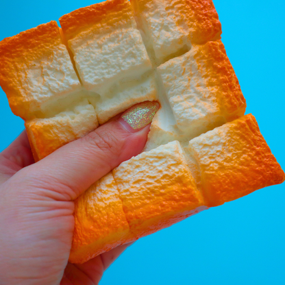 Bakery Squishy Vanilla French Toast 10cm