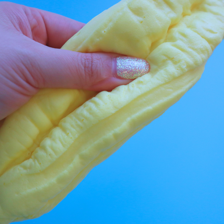 Sticky Squishy Baguette 22cm