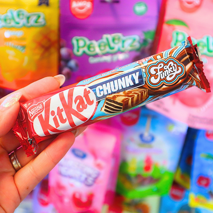 KitKat Chunky Funky Chocolate Bar 40g – Nakama AS
