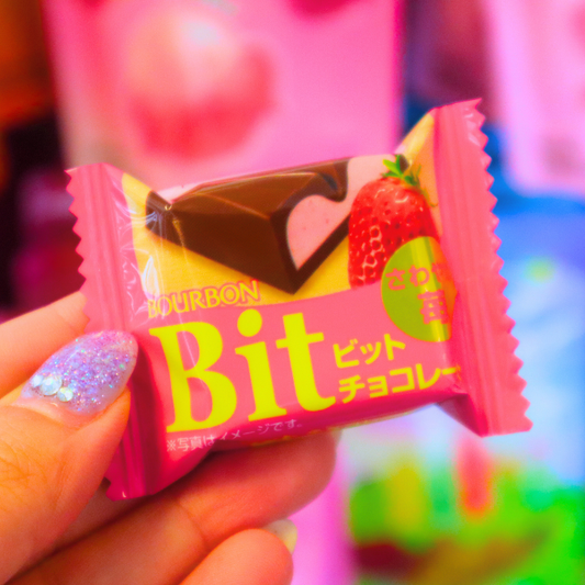 Bit Crunch Chocolate Strawberry 15g (BOURBON)
