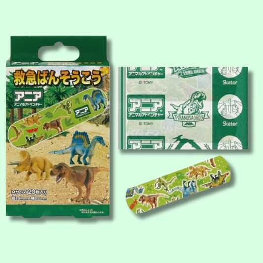 Ania Dinosaur First Aid Bandages 20stk (SKATER)