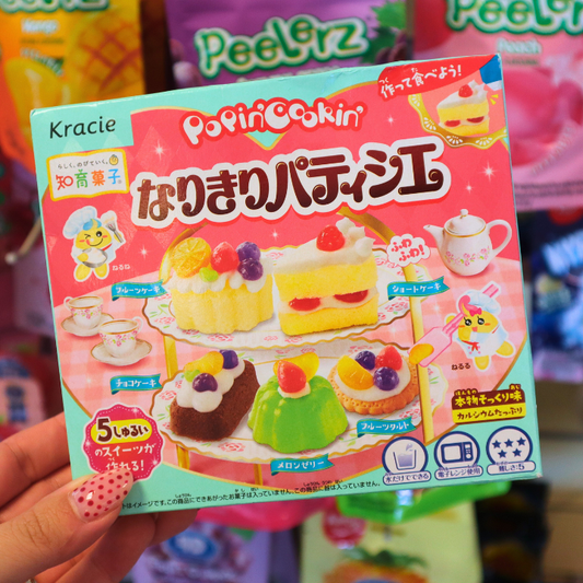 DIY Pop'n Cookin Dessert Party 32g (Kracie)