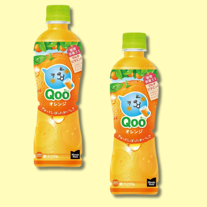 Minute Maid Qoo Orange Juice 425ml (Coca-Cola)