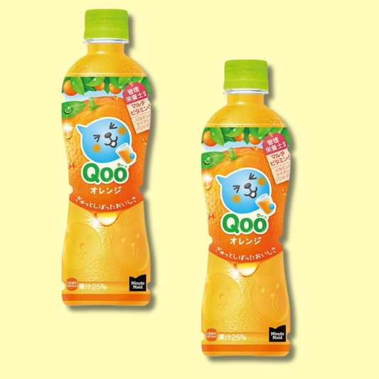 Minute Maid Qoo Orange Juice 425ml (Coca-Cola)