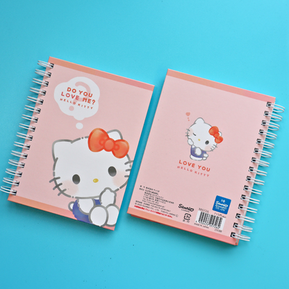 A6 Skrivebok Sanrio Ring Rutenotatbok (SANRIO)