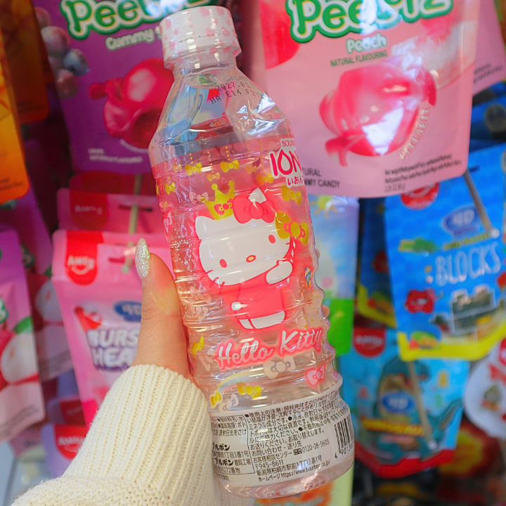 Sanrio Ion Mineral Water 500ml (BOURBON)