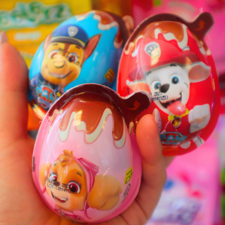 Paw Patrol Spoon Egg with Suprise 17.5g