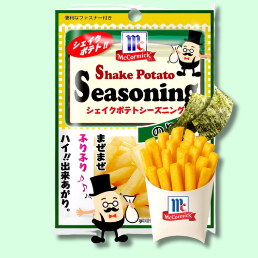 Shake Potato Seasoning Nori-Shio 20g (YOUKI)