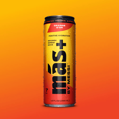 MÁS+ by Lionel Messi 355ml (USA Import)