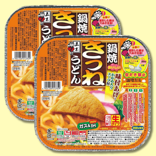Nabeyaki Cup Kitsune Udon (COMPATIBLE WITH GAS & IH COOKTOP) 210g (ITSUKI)