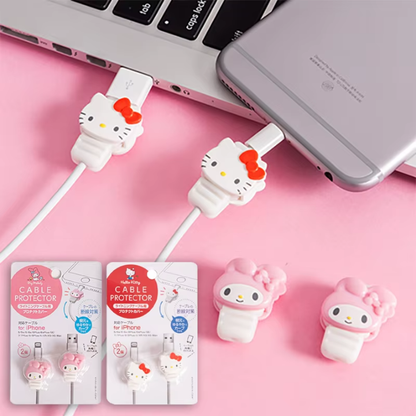 Sanrio Lightning Cable Protector 2set