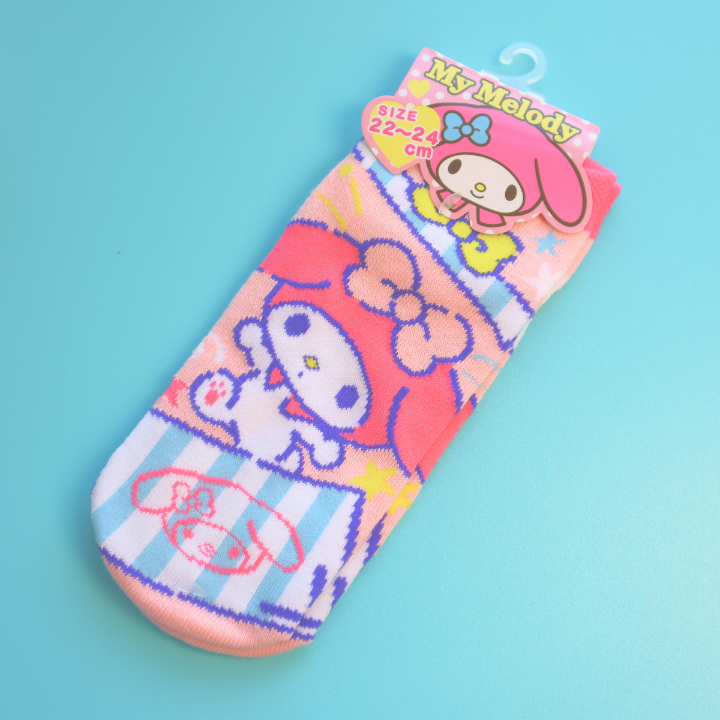 Sanrio My Melody Socks EUR 35-38 (JS PLANNINS)