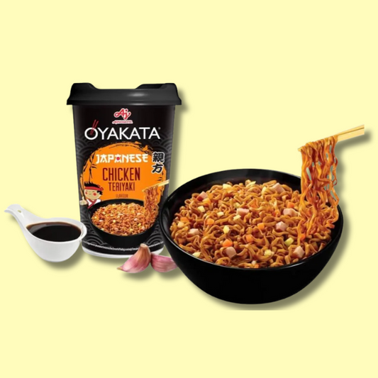 Instant Noodle Japanese Chicken Teriyaki 96g (OYAKATA)