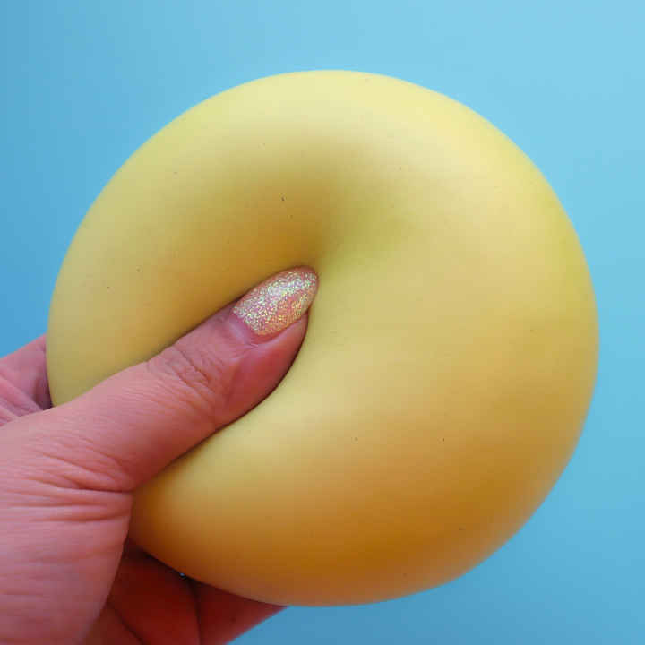 Squishy Jumbo Steamed Bun Matcha