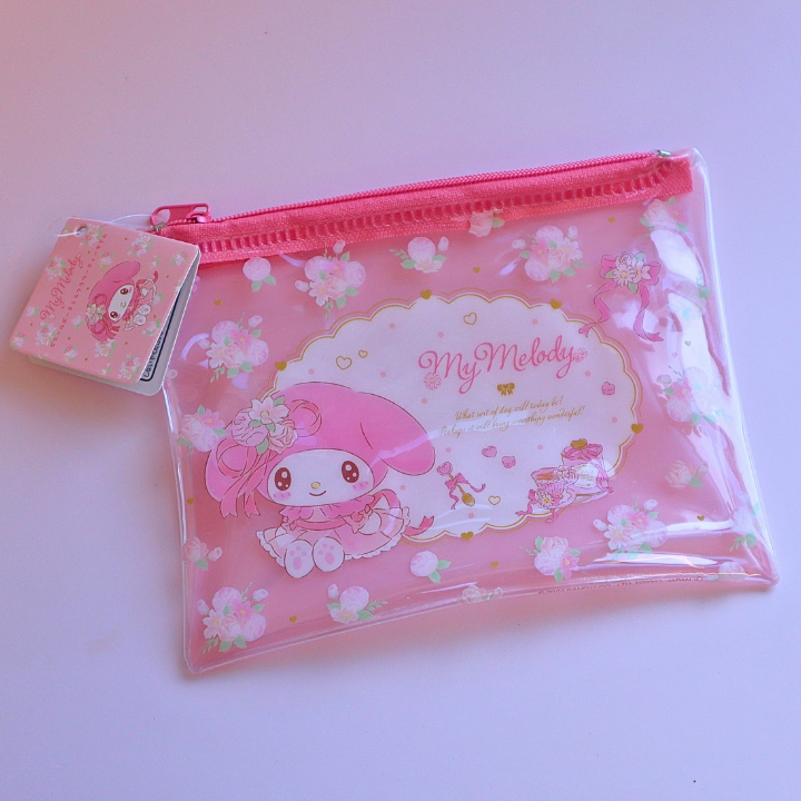 Sanrio Vinyl Mini-Pouch (SANRIO)