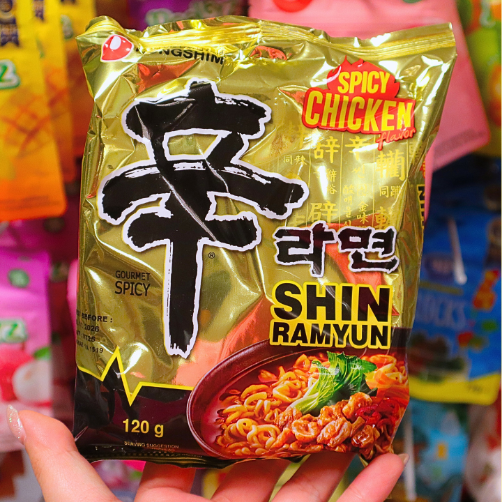 Shin Ramyun Spicy Chicken Flavour 120g (NONGSHIM)