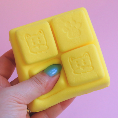 Squishy Keyboard Chocolate Banana