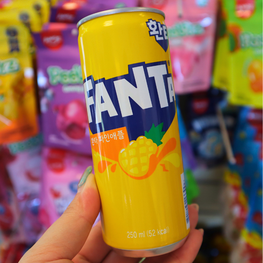 Korea Fanta Pineapple 350 ml (FANTA)