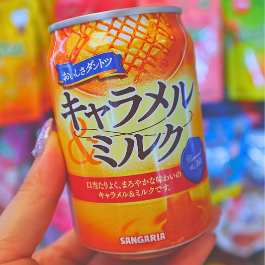 Caramel & Milk Drink 275ml (SANGARIA) DATOVARE