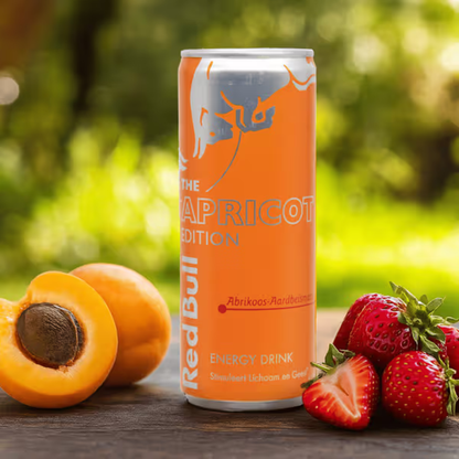Red Bull The Apricot Edition 250ml