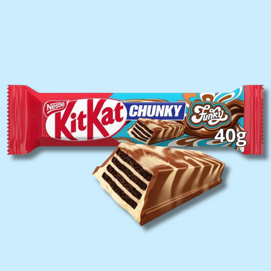 KitKat Chunky Funky Chocolate Bar 40g